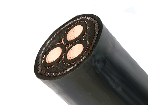 КИТАЙ Изоляция кабеля XLPE изготовленного на заказ одиночного ядра бронированная села обнаженную медь на мель поставщик