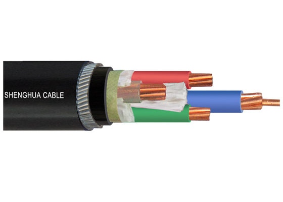 КИТАЙ XLPE или PVC изолировали сердечника электрического кабеля 4 стального провода кабель 0.6/1kV бронированного медный поставщик
