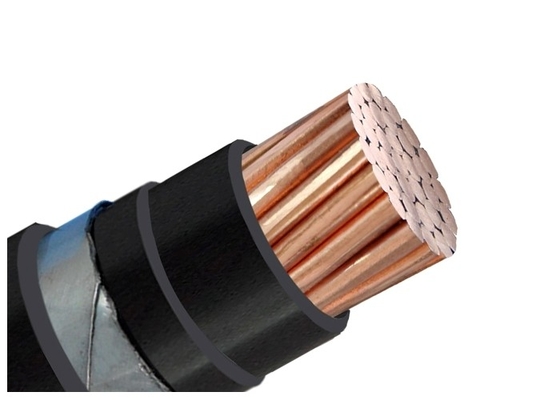 КИТАЙ PVC проводника меди электрического кабеля 1kV одиночного сердечника бронированный изолировал бронированный кабель ленты нержавеющей стали поставщик