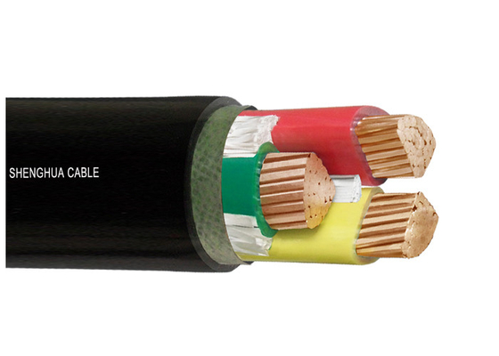 КИТАЙ проводы электрического кабеля силового кабеля проводника сердечников 1kV 3 изолированные PVC медные поставщик