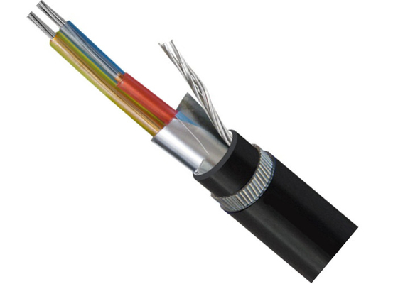 КИТАЙ Залуживанная медным аттестация CE ISO PE сигнала проводника подгонянная изолированным кабелем поставщик