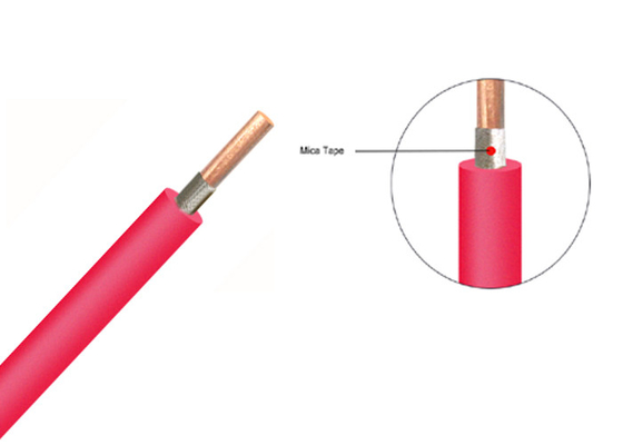 КИТАЙ кабель доказательства пожара сердечника 1.5mm 2.5mm одиночный, высокотемпературный упорный кабель поставщик