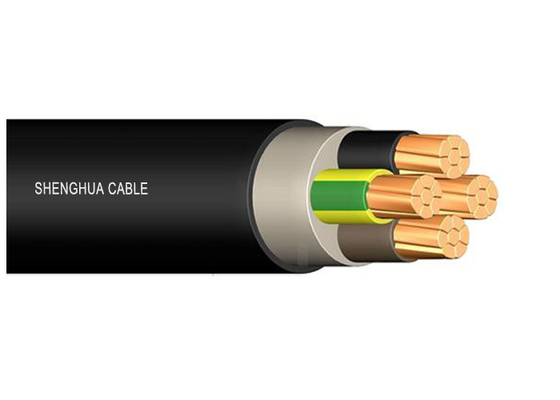 КИТАЙ PVC 35 Sq mm изолировал пламя - кабели retardant для внешних общего назначения энергии/освещения поставщик