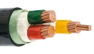 КИТАЙ Подгонянный силовой кабель PVC 1KV 70mm2, цвет оболочки черноты кабеля куртки PVC поставщик