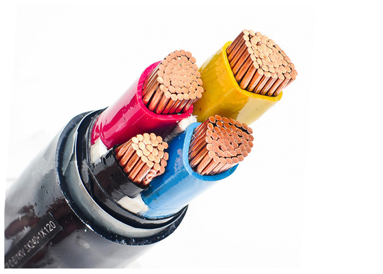 КИТАЙ Изолированные кабели PVC mm профессионала 150 Sq 1 сердечник - 5 вырезают сердцевина из аттестации ISO KEMA поставщик