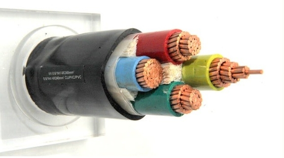 КИТАЙ PVC 185 Sq mm Multicore обшил аттестацию IEC KEMA силового кабеля поставщик