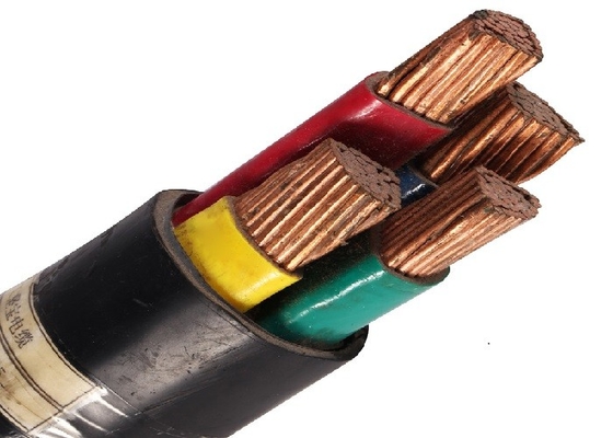 КИТАЙ Pvc Sqmm стандарта 500 IEC изолировал силовой кабель для распределения электричества поставщик