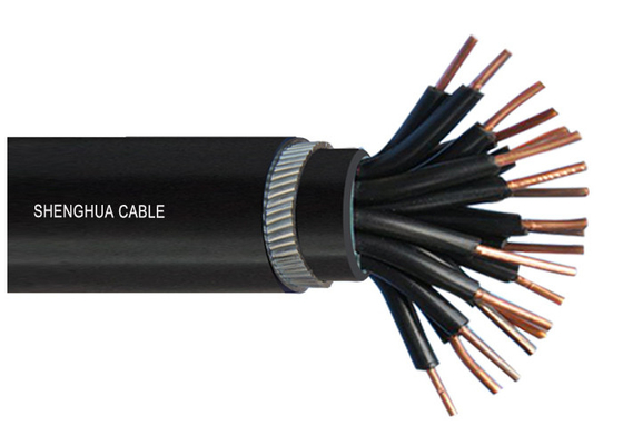 КИТАЙ Медные кабели системы управления проводника изолированные PVC Multicore, бронированный кабель стального провода поставщик