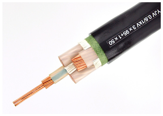 КИТАЙ 3 главных и одних уменьшенных проводника 1kV XLPE изолировал электрический кабель согласно IEC 60502-1 поставщик