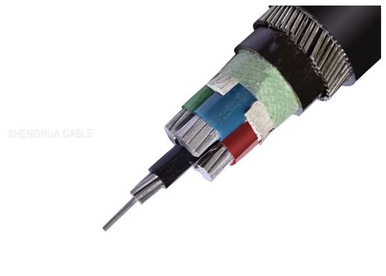 КИТАЙ Бронированные кабели 0.6/1kV стального провода проводника электрического кабеля PVC Insulated&amp;Sheathed бронированные алюминиевые поставщик
