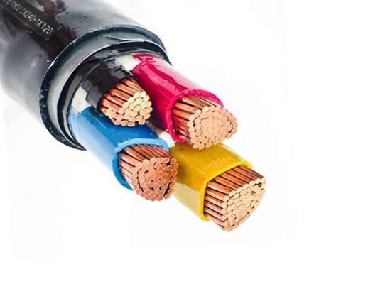 КИТАЙ кабель сердечника меди кабеля стальной ленты 3x240+1x120mm2 бронированный электрический изолированный XLPE/PVC подземный поставщик