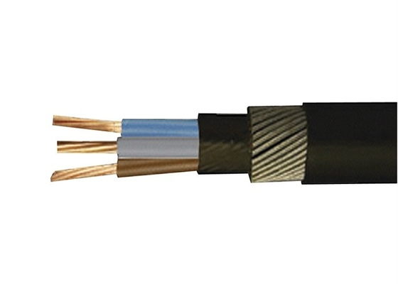 КИТАЙ кабель 0.6/1kV изолированный PVC бронированный электрический с силовым кабелем проводника алюминия или меди поставщик