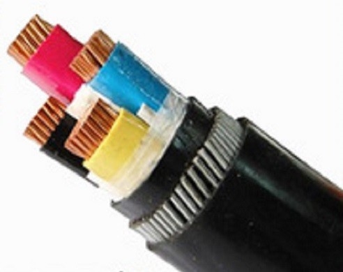 КИТАЙ Аттестация IEC CE цвета оболочки черноты кабеля PVC форменного проводника бронированная поставщик