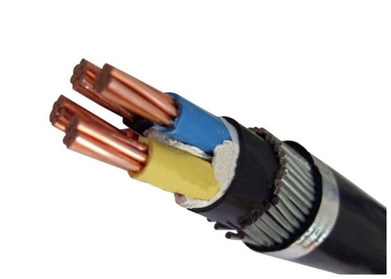 КИТАЙ кабель проводника меди 1000V или алюминия бронированный электрический до 5 сердечников поставщик