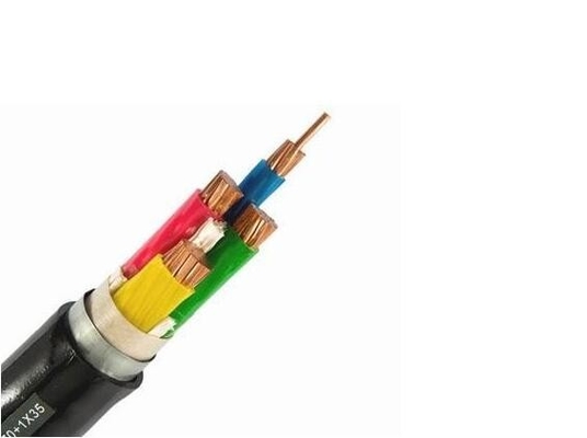 КИТАЙ подземный электрический кабель панцыря 0.6/1kV с кабелем PVC изолированным &amp; обшитым STA медным поставщик
