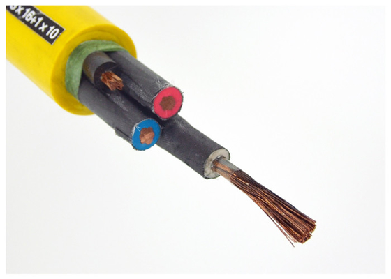 КИТАЙ MCP Экранированный резиновая оболочка кабеля для экскаватора Подключение к источнику питания поставщик