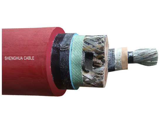 КИТАЙ 1,9/3,3 KV кабеля минирования обшитого резиной, экранированного кабеля изоляции EPR поставщик