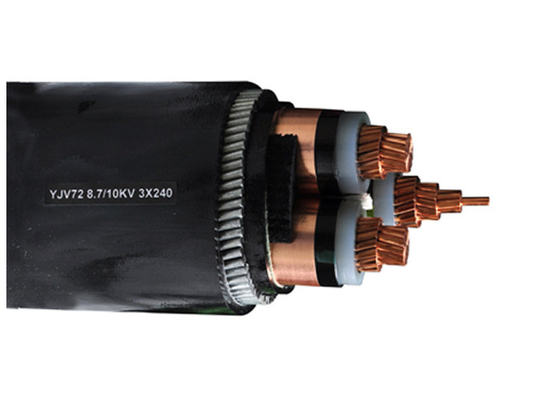 КИТАЙ Высокого напряжения 3 кс 240 кабель 3 СВА КУ мм2 электрический бронированный электрический вырезает сердцевина из кабелей поставщик