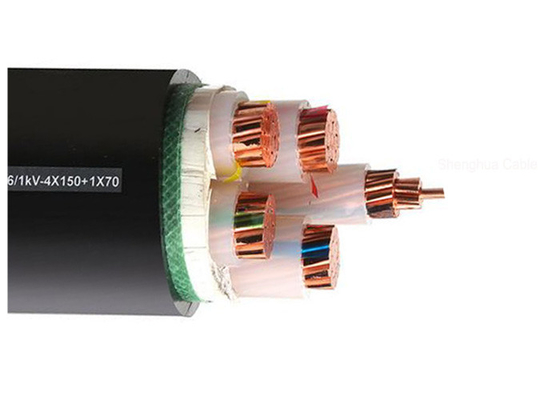 КИТАЙ ИЭК 60228 ИЭК 60502-1 заполнителя полипропилена кабеля изоляции меди СЛПЭ Н2СИ унармоуред поставщик
