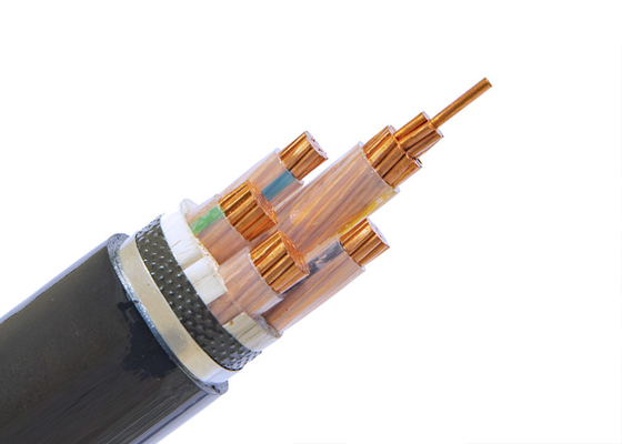 КИТАЙ Меди ядра AWA изоляция электрического кабеля XLPE одиночной бронированная поставщик
