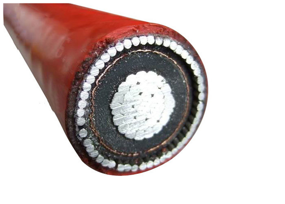 КИТАЙ Силового кабеля электрического кабеля провода Ал КТС одиночная фаза бронированного высоковольтного алюминиевого для подземной пользы поставщик