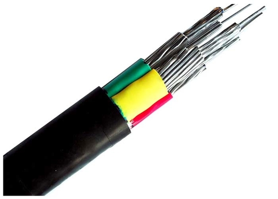 КИТАЙ изолированные кабели ПВК ядра 1000В 4 &amp; обшитый силовой кабель с алюминиевым проводником поставщик