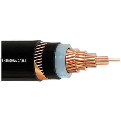 КИТАЙ кабель одиночного ядра оболочки ПВК 90°К бронированный электрический для крытого поставщик