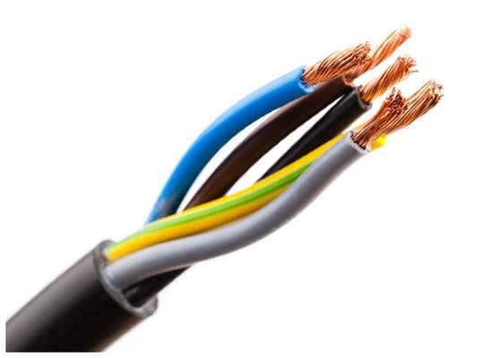 КИТАЙ Утверждение ИСО провода изоляции ПВК провода электрического кабеля 5 ядров коммерчески поставщик