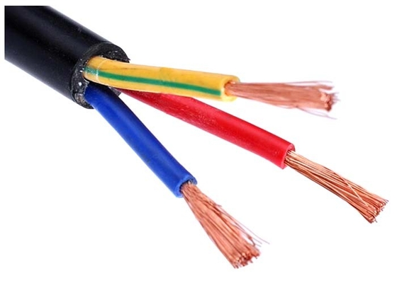 КИТАЙ Изоляция ПВК/обшила стандарт ИЭК кабелей Акк.То ядра провода 3 кабеля Элетрикал поставщик