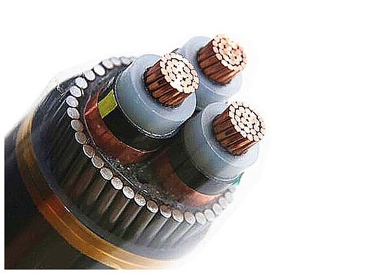 КИТАЙ 18 / кабель ядра 30КВ 3 бронированный электрический/обожженный силовым кабелем медный проводник поставщик