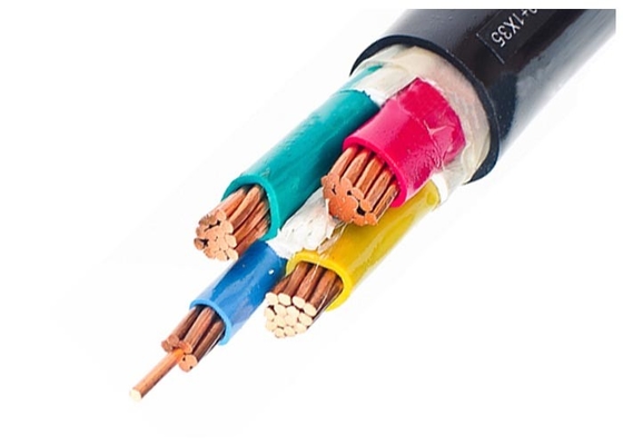 КИТАЙ Изоляция электрического кабеля ПВК ИЭК стандартная для передачи электричества поставщик