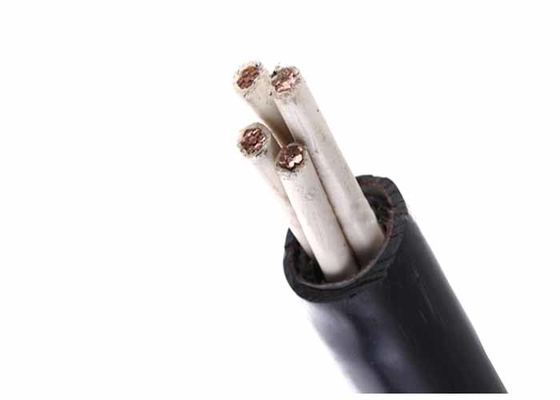 КИТАЙ дым ядров 600/1000В 4 низкий нул кабелей кабеля ИЭК61034 квалифицированных ИЭК60754 ФР ЛСЗХ галоида поставщик