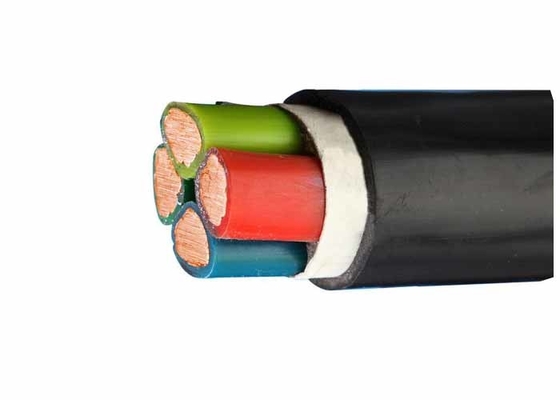 КИТАЙ Огнезащитной проводник сели на мель медью, который 4 кабеля вырезает сердцевина из силового кабеля 0.6/1КВ изолированного ПВК поставщик