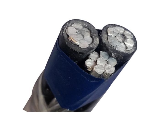 КИТАЙ Стандарт кабеля ААК Триплекс ИКЭА низшего напряжения алюминиевой связанный антенной поставщик
