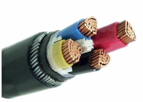 КИТАЙ Медный ПВК ядра обшил кабель/кабель 1,5 до 800 Скмм изоляции 2 лет гарантии поставщик