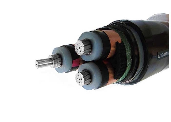 КИТАЙ Изоляция электрического кабеля трехфазная СЛПЭ алюминиевой ленты проводника стальной бронированная поставщик