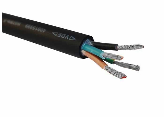 КИТАЙ Изолированный кабель низшего напряжения резиновый используемый для различного портативного электрического Экиомент поставщик