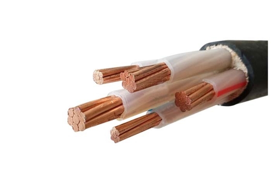 КИТАЙ Коррозионность силового кабеля кабеля ФРНК 0.6/1кВ ЛСЗХ изоляции ИЭК 60502-1 СЛПЭ Н2СХ низкая поставщик