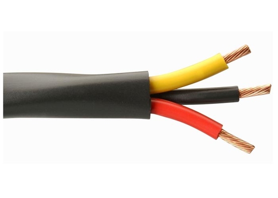 КИТАЙ Силовой кабель сертификата ГОСТ (ГОСУДАРСТВЕННЫЙ СТАНДАРТ) изолированных кабелей ПВК медного проводника электрический поставщик