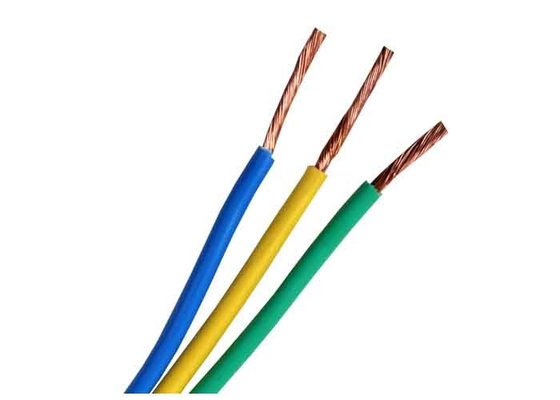 КИТАЙ Стандартный провод электрического кабеля ИЭК 60227 с гибким медным проводником поставщик
