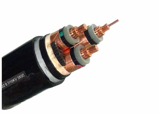 КИТАЙ Бронированная медь 2, Арморед электрический кабель ядра кс 185мм ХТ 3 электрического кабеля поставщик