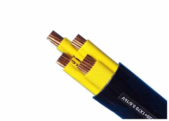 КИТАЙ 0.6/ 1кВ 4 изолированные кабели ПВК желтого цвета ядров КУ/ПВК/ПВК для передачи энергии поставщик
