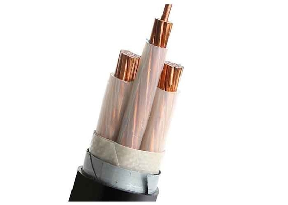 КИТАЙ Чернота электрического кабеля электропитания ядра 0.6-1КВ стальной ленты бронированная Мулти поставщик