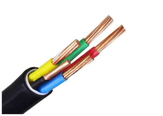 КИТАЙ силовой кабель ПВК бронированного изолированного кабеля ПВК 5 ядров 0.6/1КВ электрический медный поставщик