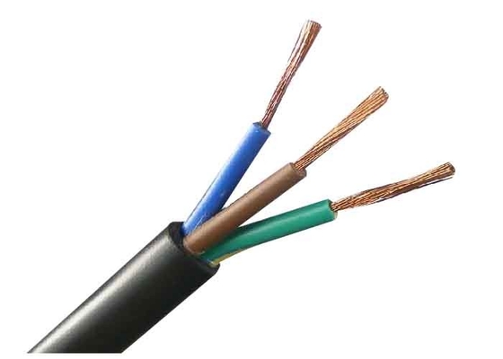 КИТАЙ Тройка вырезает сердцевина из гибкого кабеля РВВ 1.5мм2 2.5мм2 4мм2 изолированного провода ПВК поставщик