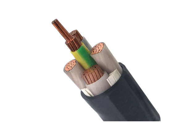 КИТАЙ БС7870 силовой кабель ядра стандарта 4 изолированный СЛПЭ для распределительной сети поставщик