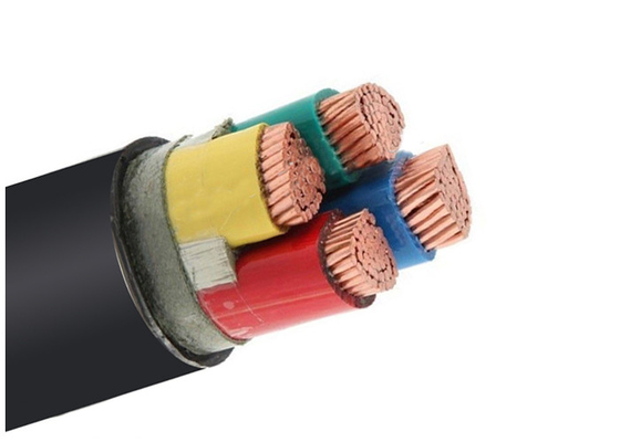 КИТАЙ Силовой кабель обшитый ПВК бронированный многожильный 4кс240мм2 ИЭК 60228 ИЭК 60502 поставщик