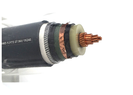 КИТАЙ Электрический кабель электропитания 35кВ стального провода напряжения тока одиночного ядра средний бронированный поставщик