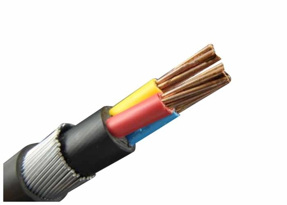 КИТАЙ Электрический кабель электропитания низшего напряжения стальной бронированный с оболочкой ПВК поставщик