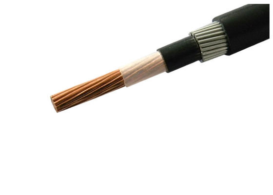 КИТАЙ Одиночный кабель Слпе низшего напряжения ядра, медный электрический кабель электричества 2 лет гарантии поставщик